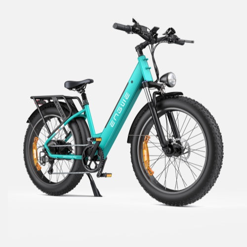 England/EU: ENGWE 26" E26 250W 140 km Dual Suspension All-Terrain E-bike