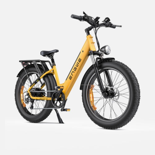 England/EU: ENGWE 26" E26 250W 140 km Dual Suspension All-Terrain E-bike