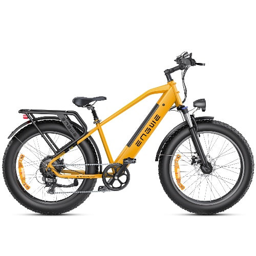 England/EU: ENGWE 26" E26 250W 140 km Dual Suspension All-Terrain E-bike