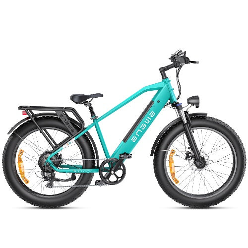 England/EU: ENGWE 26" E26 250W 140 km Dual Suspension All-Terrain E-bike