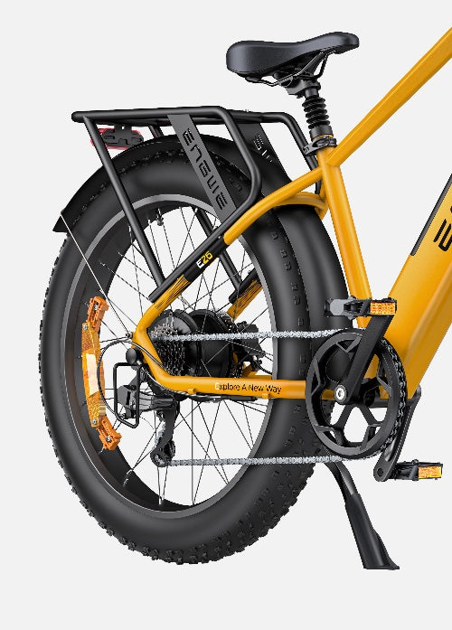 England/EU: ENGWE 26" E26 250W 140 km Dual Suspension All-Terrain E-bike