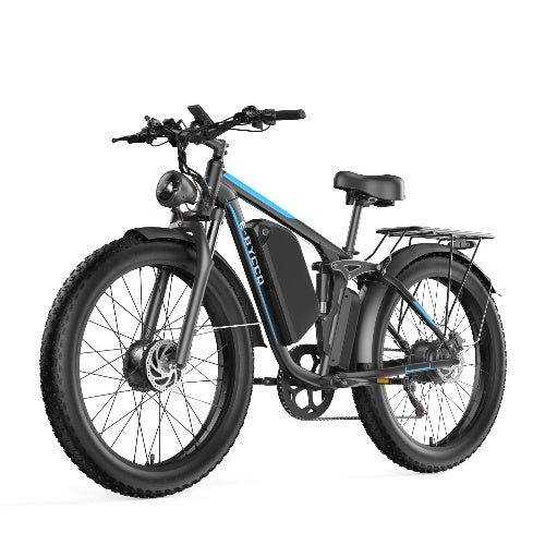 E·Bycco 24" EB7PRO Dual Motor 4000W Peak 5000W 52V 32Ah Lightweight Electric Bike