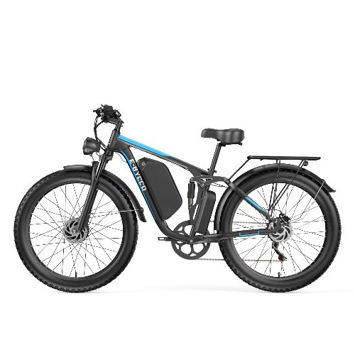 E·Bycco 24" EB7PRO Dual Motor 4000W Peak 5000W 52V 32Ah Lightweight Electric Bike