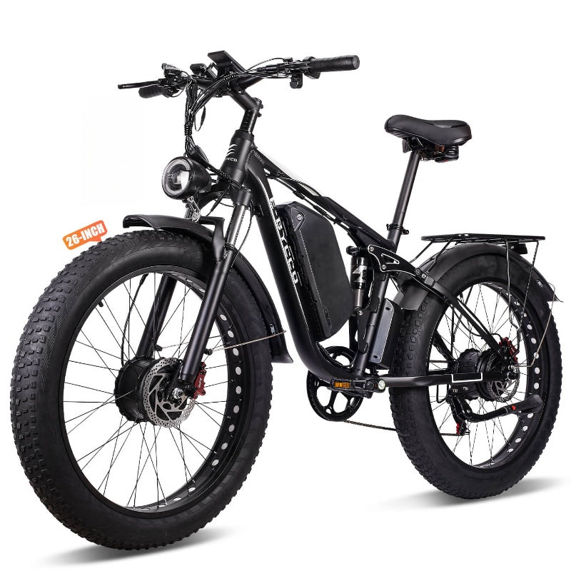 E·Bycco 26'' EB7PRO Dual Motor 4000W Peak 5000W 52V 32Ah Adult Electric Bike