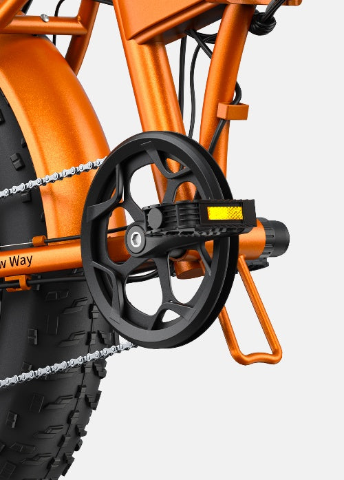 England/EU: ENGWE 20" EP-2 Boost EU Legal 250W 120km Boost Power Torque Sensor All-Terrain Foldable E-Bike