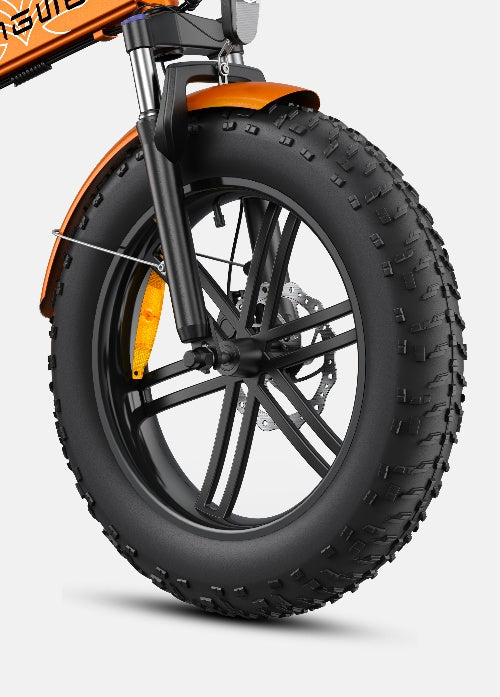 England/EU: ENGWE 20" EP-2 Boost EU Legal 250W 120km Boost Power Torque Sensor All-Terrain Foldable E-Bike