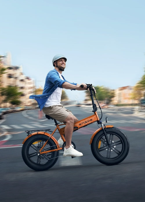 England/EU: ENGWE 20" EP-2 Boost EU Legal 250W 120km Boost Power Torque Sensor All-Terrain Foldable E-Bike