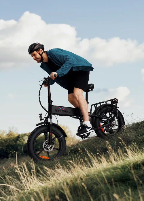 England/EU: ENGWE 20" Engine X 250W 100 km Range Max Speed 25 km/h Full Suspension Foldable E-bike