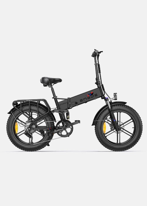 England/EU: ENGWE 20" Engine X 250W 100 km Range Max Speed 25 km/h Full Suspension Foldable E-bike