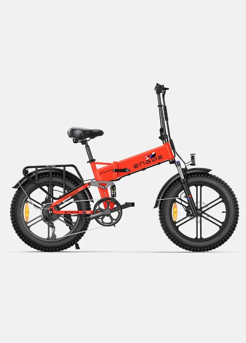 England/EU: ENGWE 20" Engine X 250W 100 km Range Max Speed 25 km/h Full Suspension Foldable E-bike