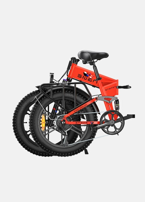 England/EU: ENGWE 20" Engine X 250W 100 km Range Max Speed 25 km/h Full Suspension Foldable E-bike