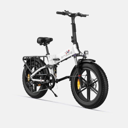 England/EU: ENGWE 20" Engine X 250W 100 km Range Max Speed 25 km/h Full Suspension Foldable E-bike