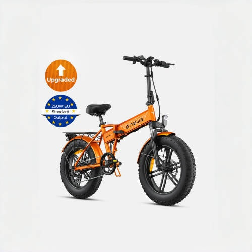 England/EU: ENGWE 20" EP-2 Boost EU Legal 250W 120km Boost Power Torque Sensor All-Terrain Foldable E-Bike