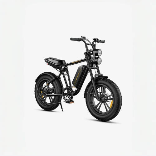 England/EU: ENGWE 20" M20 Full Suspension Fat E-bike That Looks Like a Motorcycle