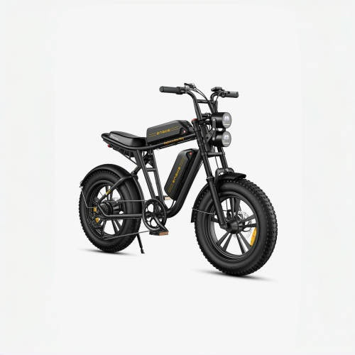 England/EU: ENGWE 20" M20 Full Suspension Fat E-bike That Looks Like a Motorcycle
