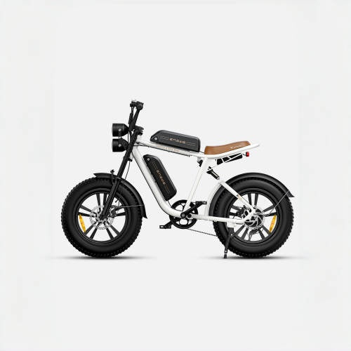 England/EU: ENGWE 20" M20 Full Suspension Fat E-bike That Looks Like a Motorcycle