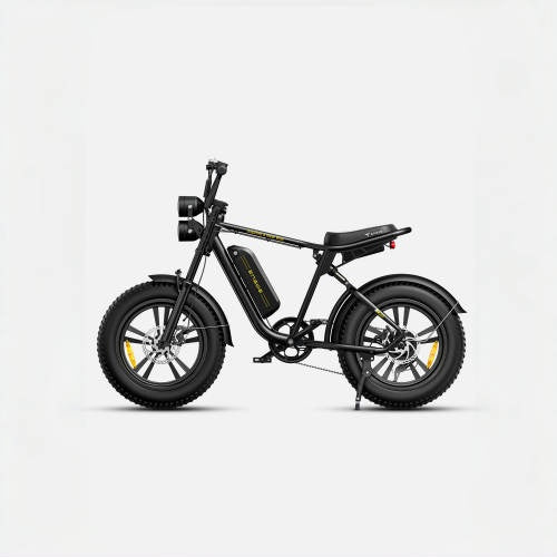 England/EU: ENGWE 20" M20 Full Suspension Fat E-bike That Looks Like a Motorcycle