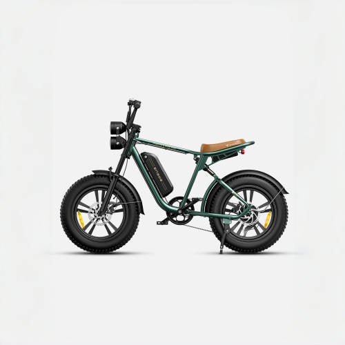 England/EU: ENGWE 20" M20 Full Suspension Fat E-bike That Looks Like a Motorcycle