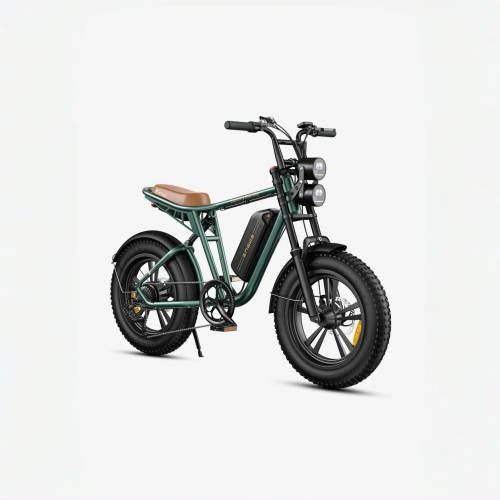 England/EU: ENGWE 20" M20 Full Suspension Fat E-bike That Looks Like a Motorcycle