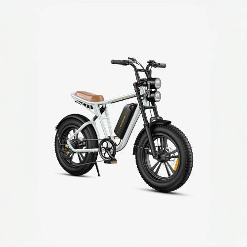 England/EU: ENGWE 20" M20 Full Suspension Fat E-bike That Looks Like a Motorcycle