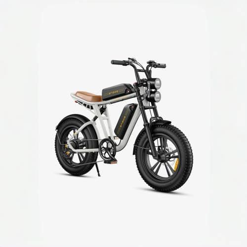 England/EU: ENGWE 20" M20 Full Suspension Fat E-bike That Looks Like a Motorcycle