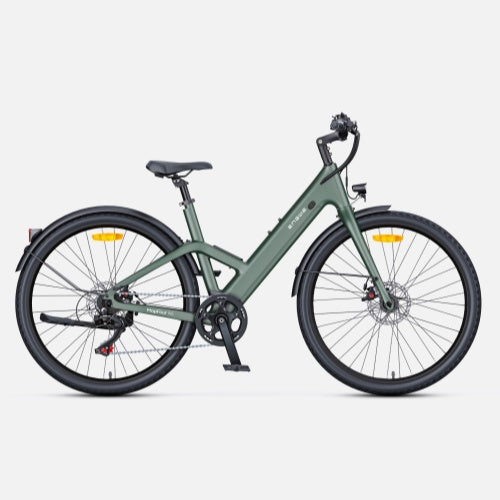 England/EU: ENGWE N1 AIR 250W Ultra-lightweight 100KM Long Range Carbon Fiber City E-bike