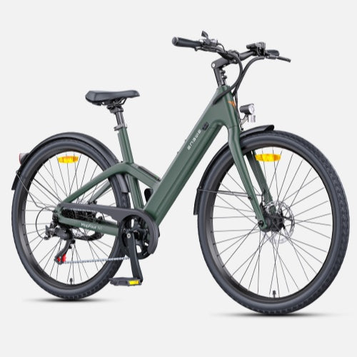 England/EU: ENGWE N1 AIR 250W Ultra-lightweight 100KM Long Range Carbon Fiber City E-bike
