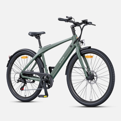 England/EU: ENGWE N1 AIR 250W Ultra-lightweight 100KM Long Range Carbon Fiber City E-bike