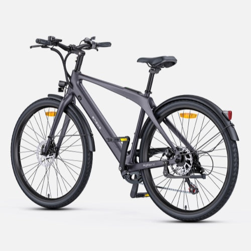 England/EU: ENGWE N1 AIR 250W Ultra-lightweight 100KM Long Range Carbon Fiber City E-bike
