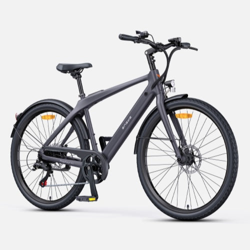 England/EU: ENGWE N1 AIR 250W Ultra-lightweight 100KM Long Range Carbon Fiber City E-bike