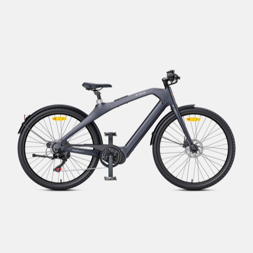England/EU: ENGWE N1 PRO 250W Mid-drive Motor, 80Nm Torque Carbon Fiber City E-bike
