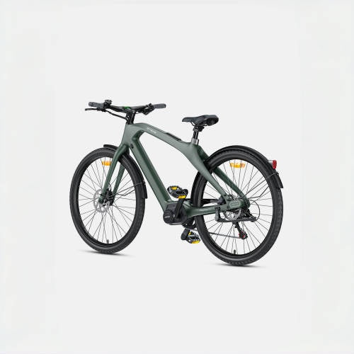 England/EU: ENGWE N1 PRO 250W Mid-drive Motor, 80Nm Torque Carbon Fiber City E-bike