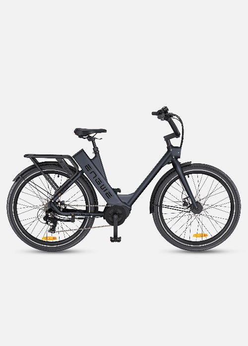 EU: ENGWE 27.5" P275 ST 250W Ananda Mid-drive Motor 70NM Torque Step Thru Urban E-Bike