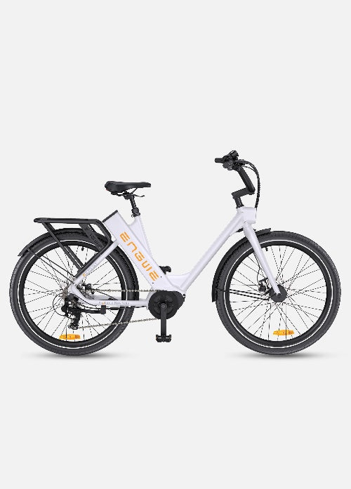 EU: ENGWE 27.5" P275 ST 250W Ananda Mid-drive Motor 70NM Torque Step Thru Urban E-Bike