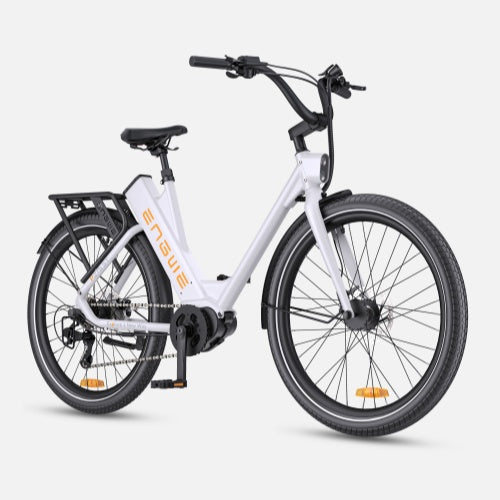 EU: ENGWE 27.5" P275 ST 250W Ananda Mid-drive Motor 70NM Torque Step Thru Urban E-Bike