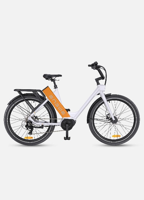 EU: ENGWE 27.5" P275 ST 250W Ananda Mid-drive Motor 70NM Torque Step Thru Urban E-Bike