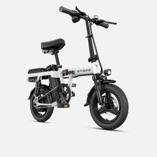 ENGLAND/EU: ENGWE 14" T14 250W Hub Motor Multiple Suspension Folding Electric Mini Bike