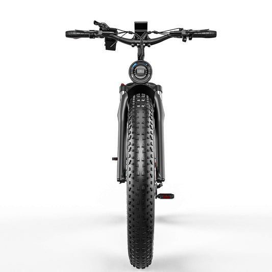 E·Bycco 26'' EB7PRO Dual Motor 4000W Peak 5000W 52V 32Ah Adult Electric Bike