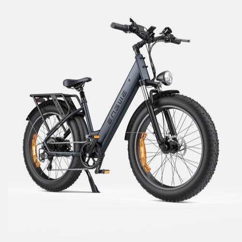 England/EU: ENGWE 26"  E26 250W 140 km Dual Suspension All-Terrain E-bike