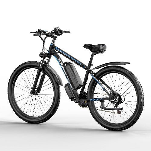 England:  29" E8 E·Bycco Best Budget Electric Mountain Bike 750W Peak 1000W 48V 17.5Ah
