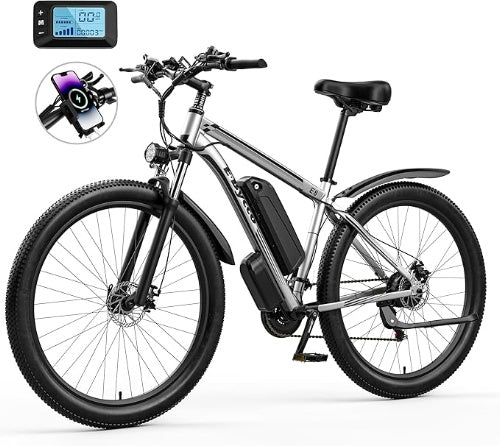 E·Bycco 29" E8 Best Budget Electric Mountain Bike 750W Peak 1000W 48V 17.5Ah