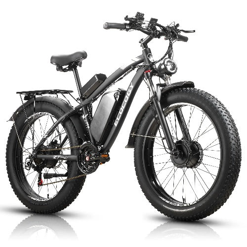 ECOCOGY 26'' G7 4000W Peak 5000W 52V 32Ah Fast Electric Bike