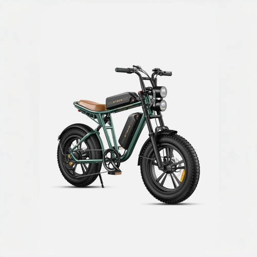 England/EU: ENGWE 20" M20 Full Suspension Fat E-bike That Looks Like a Motorcycle