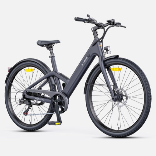 England/EU: ENGWE N1 AIR 250W Ultra-lightweight 100KM Long Range Carbon Fiber City E-bike