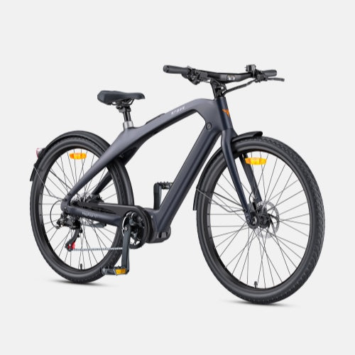 England/EU: ENGWE N1 PRO 250W Mid-drive Motor, 80Nm Torque Carbon Fiber City E-bike