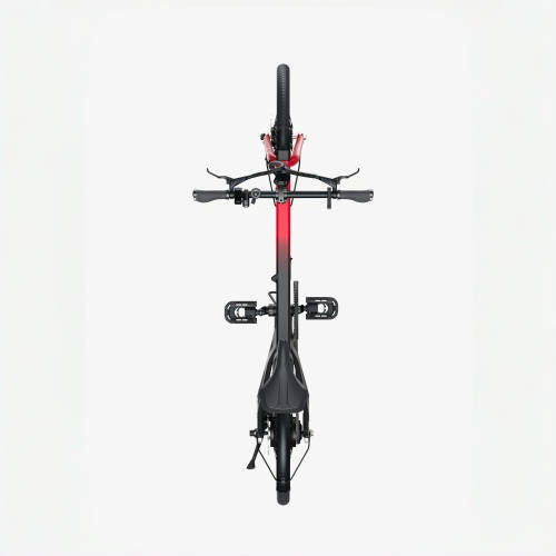 ENGLAND/EU:  ENGWE 20" P20 18.5KG Torque Sensor Folding Urban Electric Bike with Belt Drive