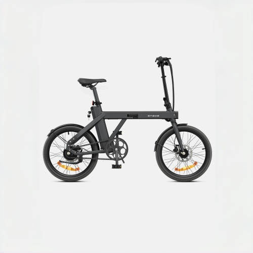 ENGLAND/EU:  ENGWE 20" P20 18.5KG Torque Sensor Folding Urban Electric Bike with Belt Drive