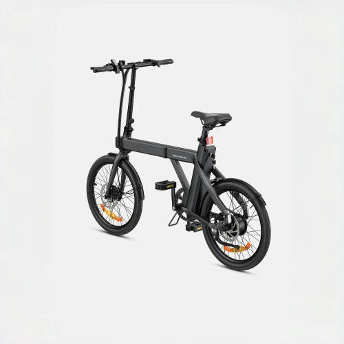 ENGLAND/EU:  ENGWE 20" P20 18.5KG Torque Sensor Folding Urban Electric Bike with Belt Drive