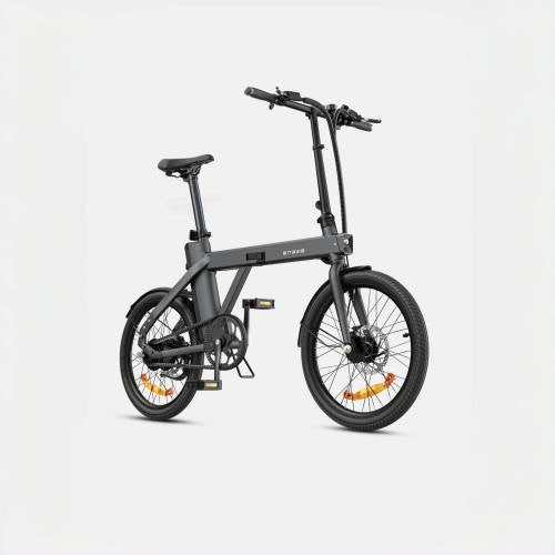 ENGLAND/EU:  ENGWE 20" P20 18.5KG Torque Sensor Folding Urban Electric Bike with Belt Drive