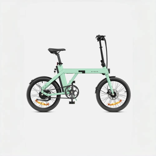 ENGLAND/EU:  ENGWE 20" P20 18.5KG Torque Sensor Folding Urban Electric Bike with Belt Drive